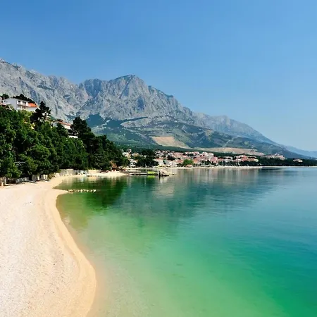 In With Sea View, Terrace, Air Conditioning, Wifi 3812-2 * Podgora