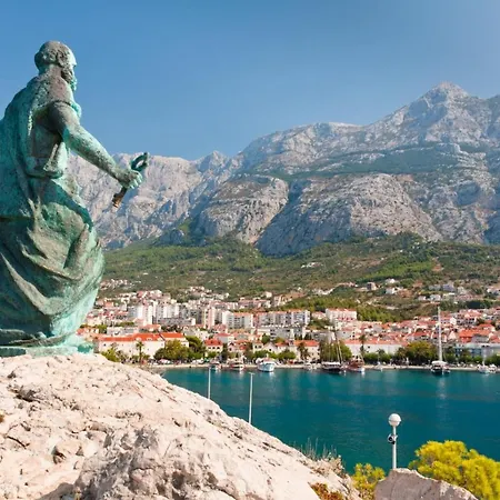 In With Sea View, Terrace, Air Conditioning, Wifi 3812-2 * Podgora (Split-Dalmatia)